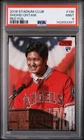 2018 Stadium Club Shohei Ohtani Rookie Red Foil #138 PSA 9