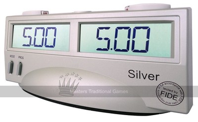 SchachQueen Digitale Schachuhr / Timer - FIDE zertifiziert (UK)