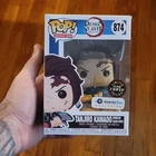 Funko Pop! Vinyl Demon Slayer Tanjiro Kamado Hinokami Glow Chase #874