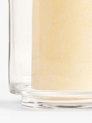 3er Set John Lewis LargeTall Glas Windlicht Zylinder Kerzenhalter Säule 27 cm
