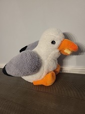 Fiesta Seagull Plushie Great Wolf Lodge W/ Crinkle French Fry In Mouth 10"