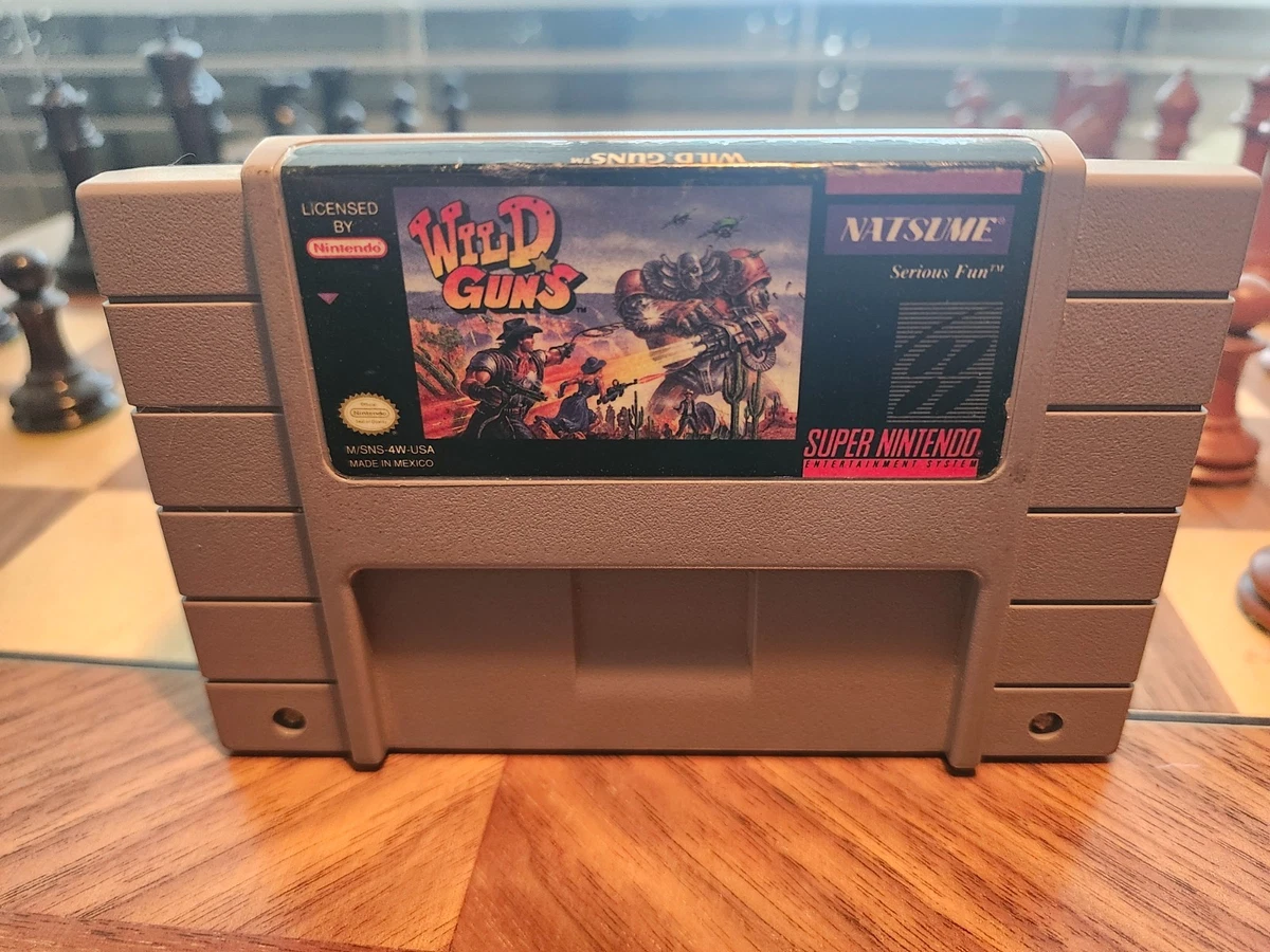 Wild Guns Video Games for sale | eBay