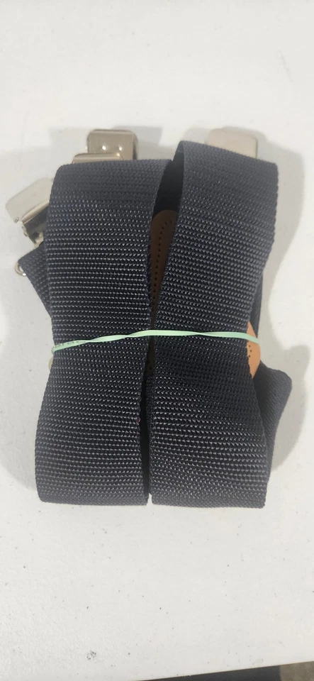 heavy duty Work suspenders for Tool Pouches And Work Aprons. MENS one Size - Image 2 of 3