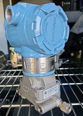 ROSEMOUNT PRESSURE TRANSMITTER MODEL: 3051CD2A02A1AH2 