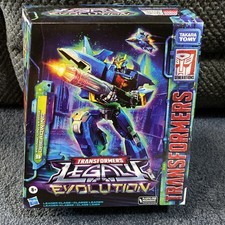 Transformers Legacy Evolution Prime Universe Dreadwing Leader Class 7  Figure