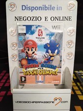 Mario e  Sonic  Ai Giochi Olimpici  Nintendo WII  (usato garantito)(ver: italia