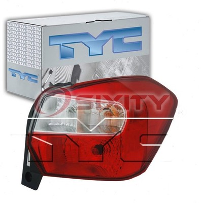 TYC Right Tail Light Assembly for 2013-2015 Subaru XV Crosstrek Electrical ia