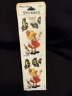 Rare Vintage Suzy's Zoo stickers, specifically sticker sheet #9595 duck girl — photo 1