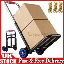 Sack Truck Barrow Heavy Duty Trolley Hand Truck Transport Parcels Boxes Courier