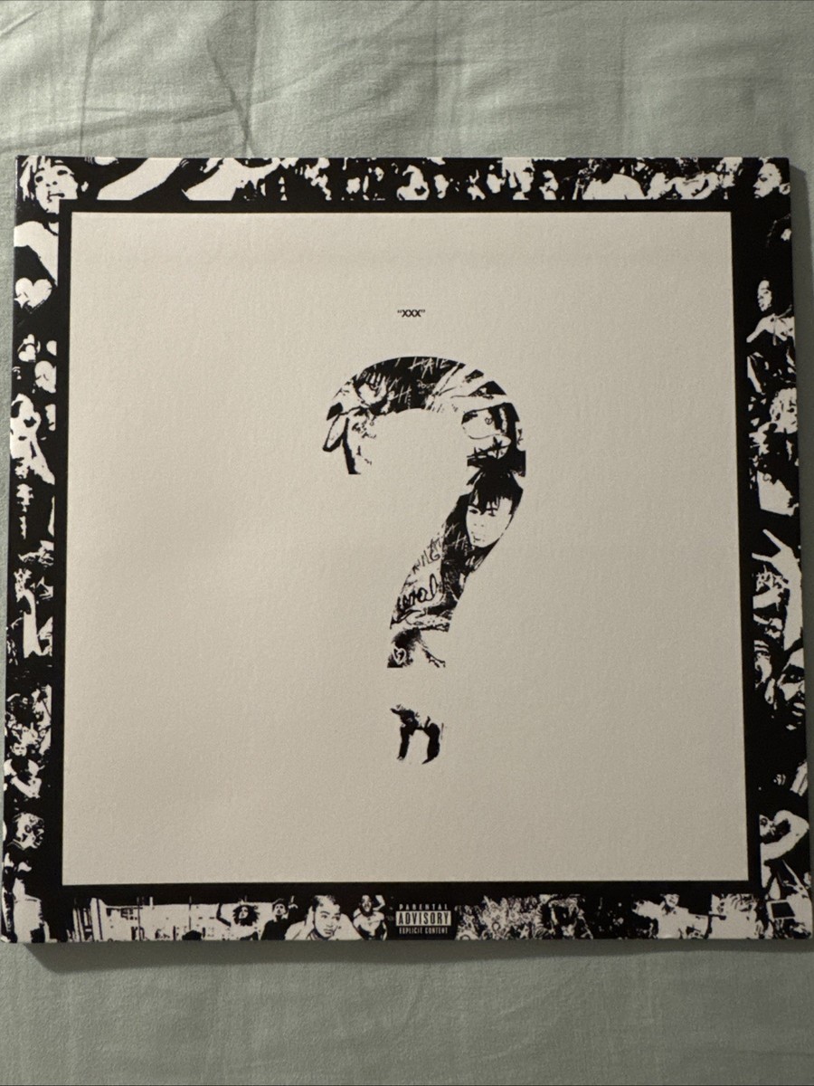 開封済　XXXTENTACION - ? （LP）アナログレコード盤 2025年最新】XXXTENTACION レコードの人気アイテム - メルカリ