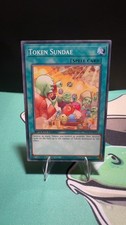 Token Sundae SBC1-ENH14 Speed Duel: Streets of Battle City Yu-Gi-Oh LP