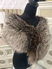 Fox Fur Shawl Wrap