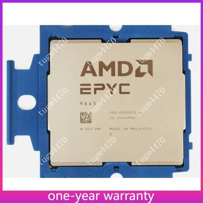 EPYC 9645 CPU AMD processor 9005 Series Cores 2.3GHz up to 3.7GHz SP5 256MB New
