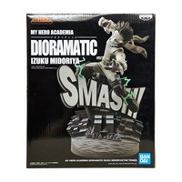 Banpresto - My Hero Academia Dioramatic Izuku Midoriya Tones Ver 20Cm
