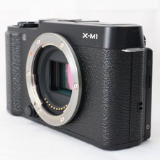 FUJIFILM X-M1 Black Mirrorless Digital Camera Body 16.3MP APS-C