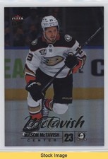 2024-25 Upper Deck Fleer Ultra Rainbow Foil Mason McTavish #86 READ 1ta3