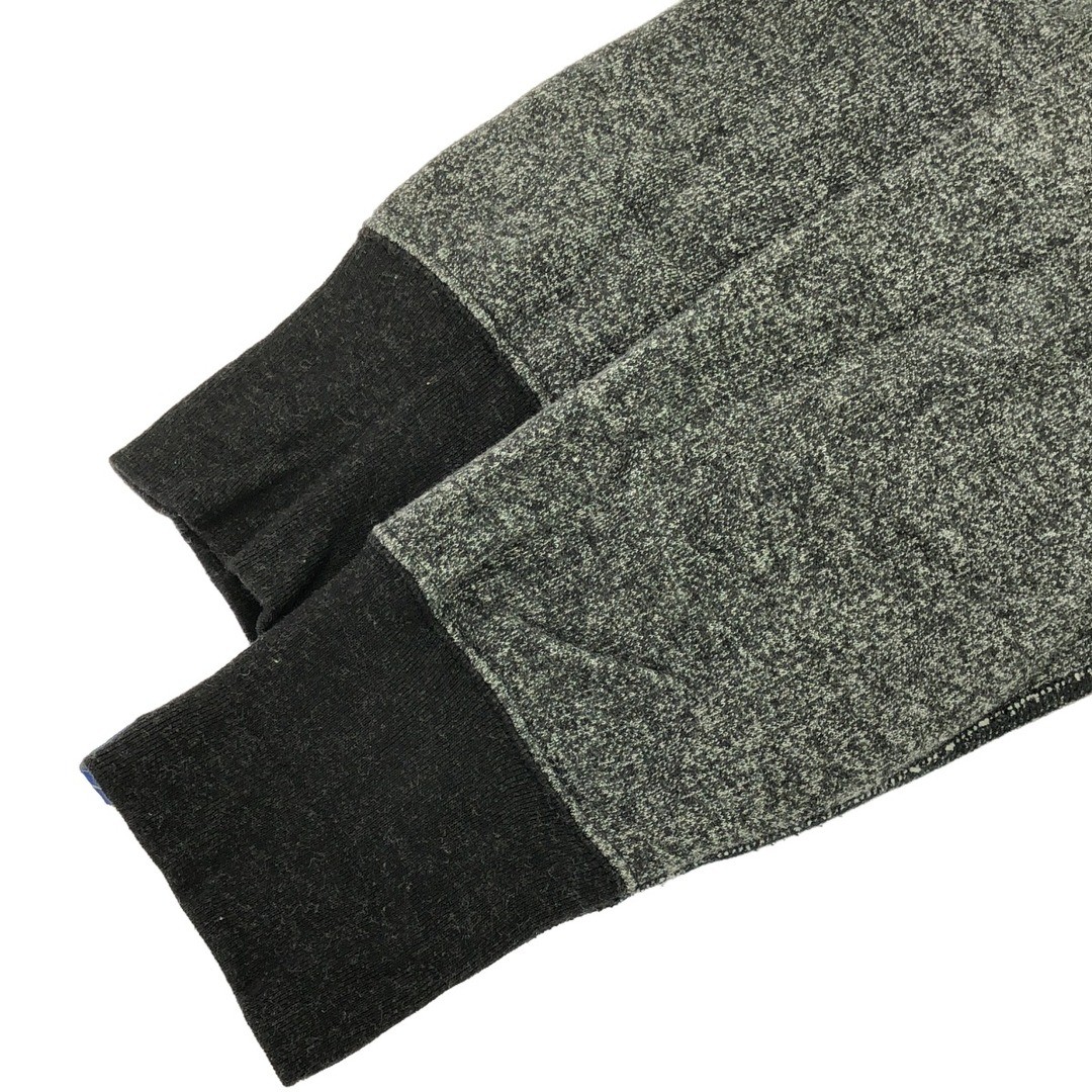 Loopwheeler Extra Light Cotton Sweat Cardigan Gra… - image 4