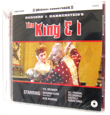 THE KING & I - Original S/track - Rodgers & Hammerstein- (CD 2007)**NEW/SEALED**