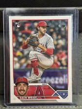 2023 Topps Update Series - Zack Weiss #US196 Vintage Stock /99 (RC)