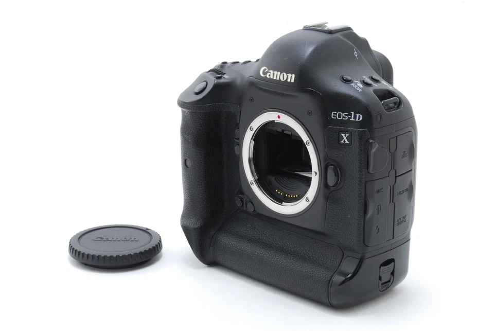 [ Near MINT in Box ] Canon EOS 1DX 18.1MP DSLR Camera Body From Japan - Image 4 of 4