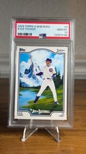 2025 Topps X Bob Ross Joy of Baseball #4 Kyle Tucker Cubs PSA 10