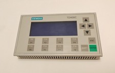 Original SIEMENS TD400C 6AV6 640-0AA00-0AX1 F...