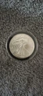 American BU Silver Eagle Coin 2002 1oz. Fine Silver