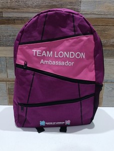 anello backpack pu leather large at-b1211 AT-B1211-BK Backpack, Large, Black Fashion Colour:pink 3-Stripes Backpack Dames