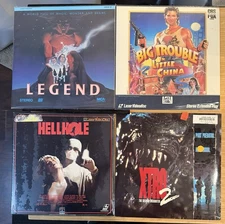 Laserdisc Lot
