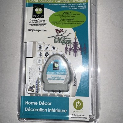Cricut Expression Cartridge Home Dècor