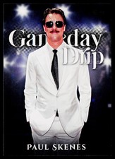 2025 Topps #GD-8 Paul Skenes Gameday Drip A27