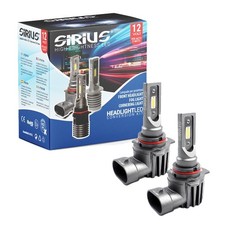 Kit Lampade Fari LED Sirius Hir2 12V 6000k Chip Seoul Csp Coppia Auto - Miniatura 1
