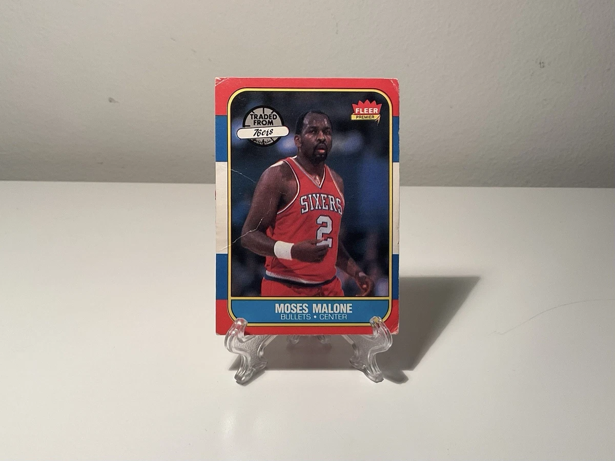 Moses Malone Trading Cards for sale | eBay