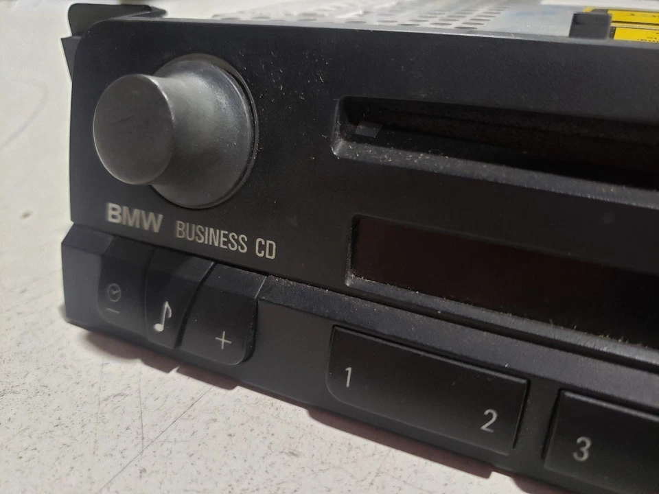 BMW 330I E92 2002 sedán - receptor reproductor de CD - negocio - 02-04 OEM 6915711 Foto 4 de 4