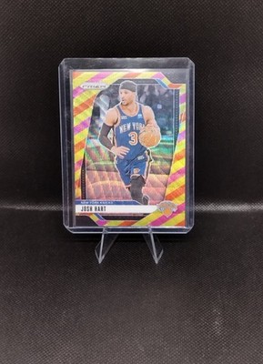 2024-25 Panini Prizm JOSH HART Multi Wave /88 #196 Knicks