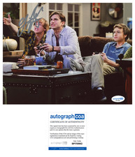 Graham Patrick Martin ‘Two And A Half Men’ Signed 8x10 Photo ‘Eldridge’ ACOA