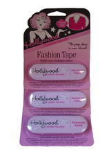 Hollywood Fashion Secrets Fashion Tape 3 Pack - 36 Count Each