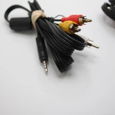 RCA AV Cable Audio Video Component Cord Red White Yellow Lot of 2