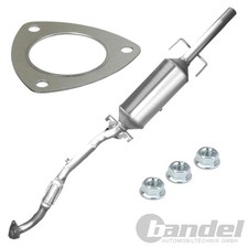 BM DIESEL-PARTIKEL-FILTER DPF + KAT passend für OPEL ASTRA H ZAFIRA B 1.7 CDTI