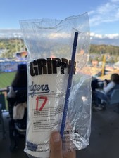 New Shohei Ohtani Souvenir Refillable Cup Dodger Stadium. Sealed with Straw