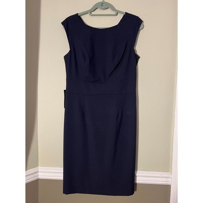 Perfect Navy Sheath Work Dress From The Limited Size 12