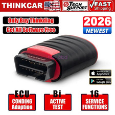 2026 Thinkdiag Bidirectional Car Diagnostic Tool Full Software Free Obd2 Scanner