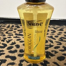 Suave Professionals MOROCCAN Infusion ARGAN Hair Styling OIL 3 Fl Oz. No Box