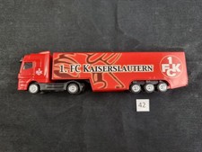 werbetrucks 1:87, 1. FC Kaiserslautern , Fußball, Bundesliga, LKW, H0, Miniatur