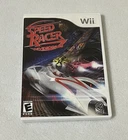 Speed Racer: The Videogame (Nintendo Wii, 2008) Complete w/ Manual TESTED