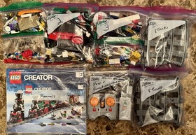 LEGO Holiday Sets - 10254, 10249, 40293, 40222, 40223 + 88000, 8879, 8884, 88002