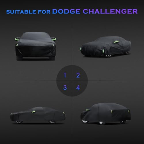 6 Layers Truck Cover Waterproof All Weather for Automobiles,Car Cover Custom - Picture 7 of 7