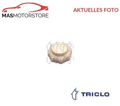 KÜHLMITTEL AUSGLEICHSBEHÄLTER DECKEL TRICLO 315392 I FÜR PEUGEOT 205 II,205 I
