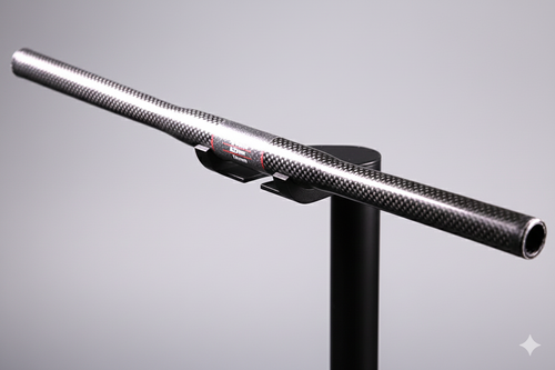 Carbon MTB Lenker 25,4mm Flat Bar 3K Glossy 108g Fahrrad Lenker 580-720mm XC - Bild 2 von 8