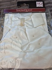 Plastron Contessa Grace in cream von Show Quest